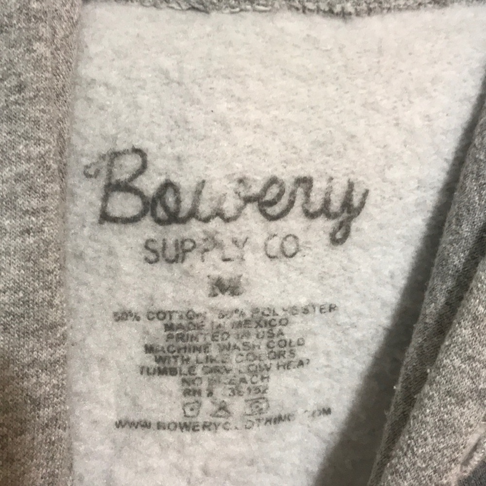 Savage red box logo street wear hoodie - Picture 9 of 12
